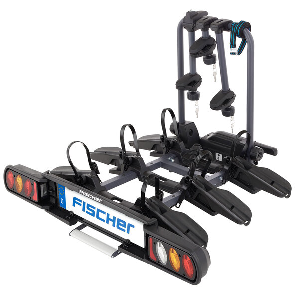ProlineEvo 3 fietsendrager voor montage op de trekhaak