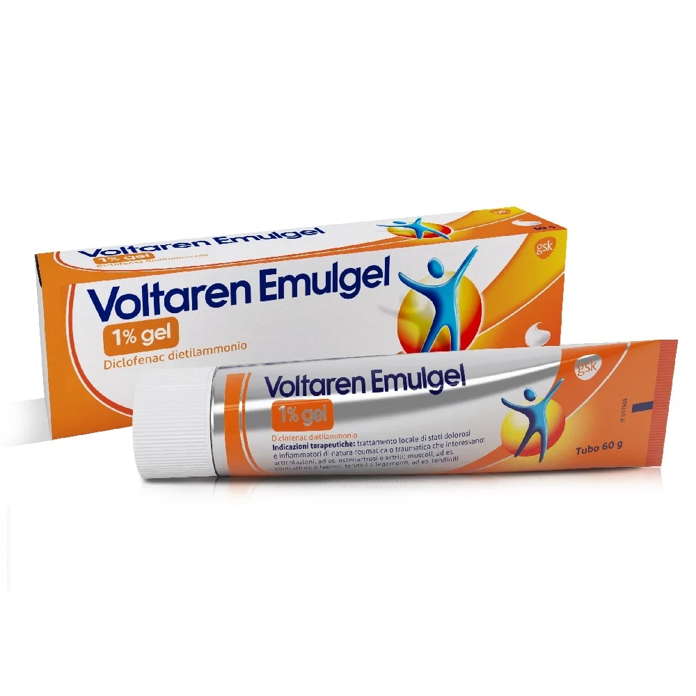 VOLTAREN Voltaren Emulgel Gel 60 g 1%