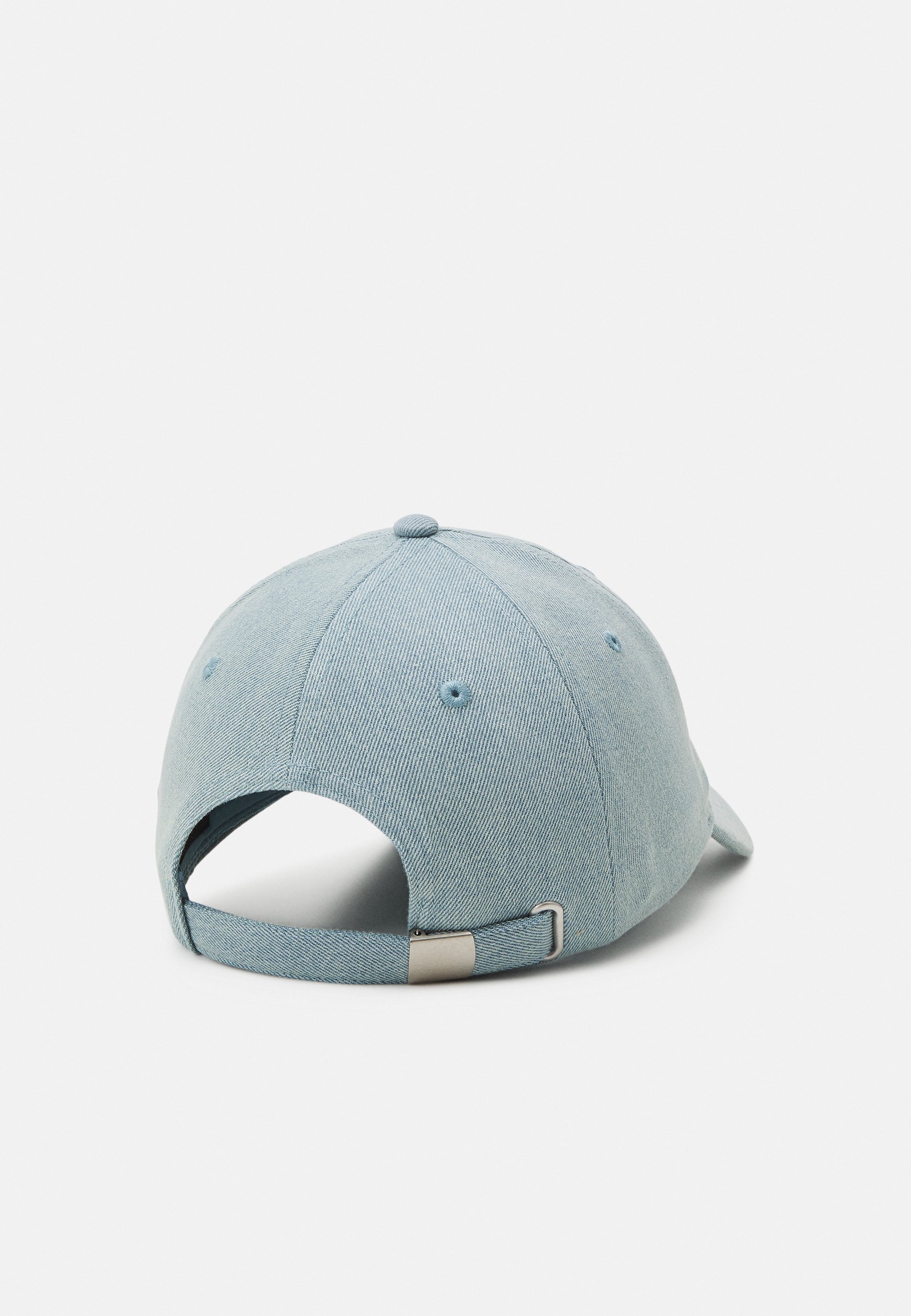 Even&Odd Cap – blauer Denim/weiß