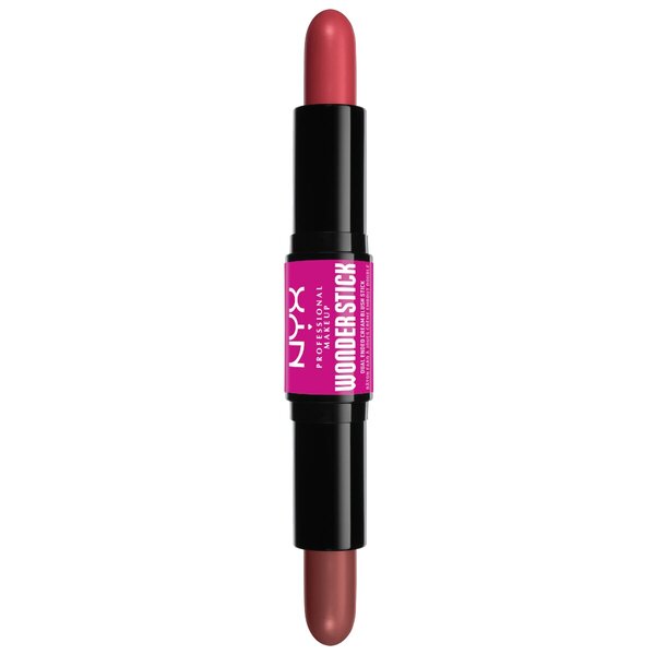 NYX Professional Makeup Dual Ended 03 Coral and Deep Peach Cream Blush Wonderstick<br>