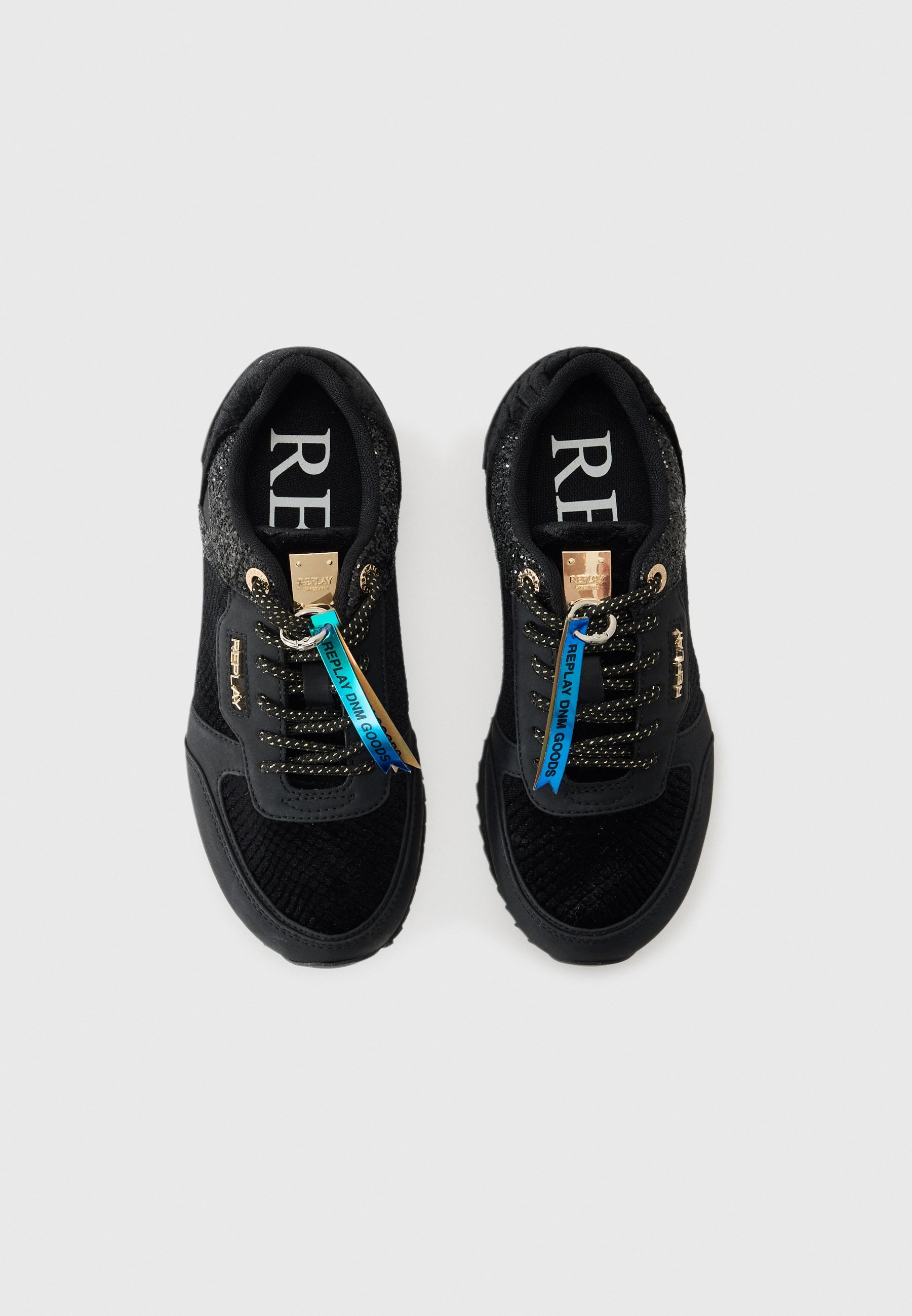 Replay PENNY LOCAL - Turnschuhe - schwarz