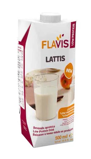 FLAVIS MEVALIA Flavis Lattis Proteinfreies Getränk 500 ml