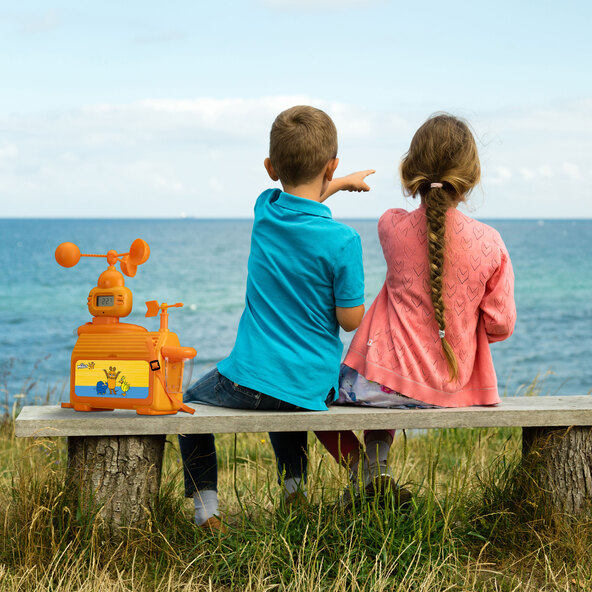 Children's weather station 