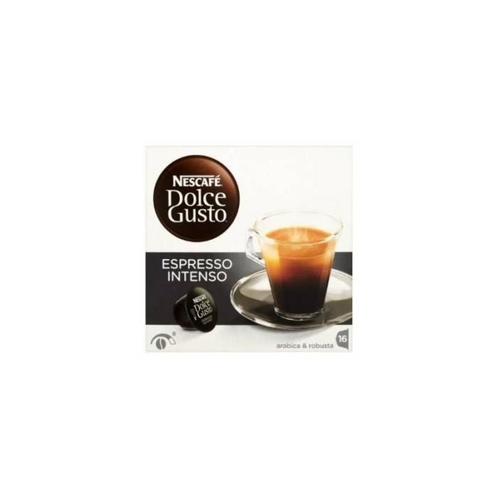 Nescafé Dolce Gusto Espresso Intenso 16 cápsulas - 7613036867436