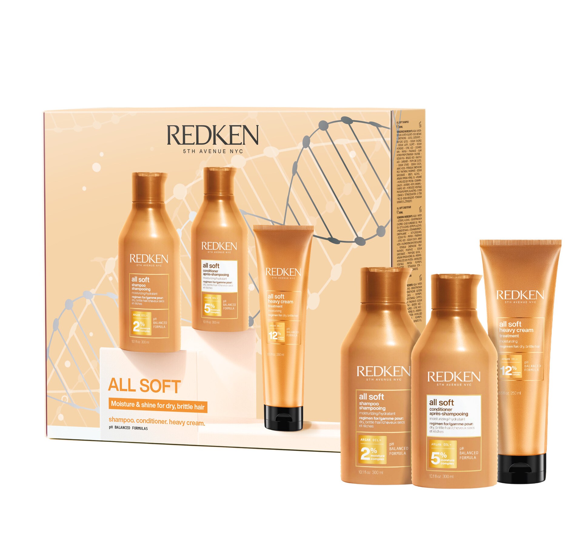 Set cadou All Soft - Redken