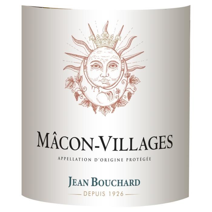 Jean Bouchard 2023 Mâcon-Villages - Witte Bourgognewijn