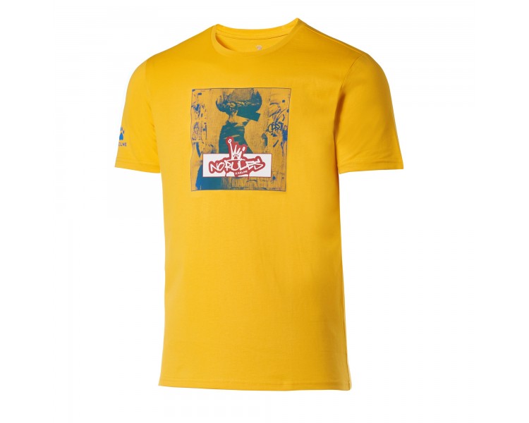 T-shirt à manches courtes Kelme No Rules Jaune