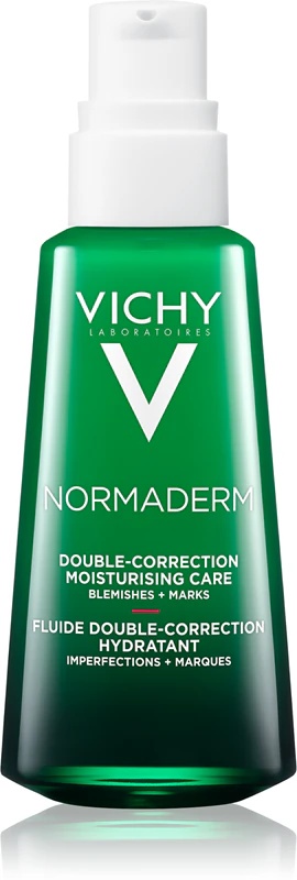 Vichy Normaderm Phytosolution korektivna nega z dvojnim učinkom proti nepravilnostim kože, nagnjene k aknam