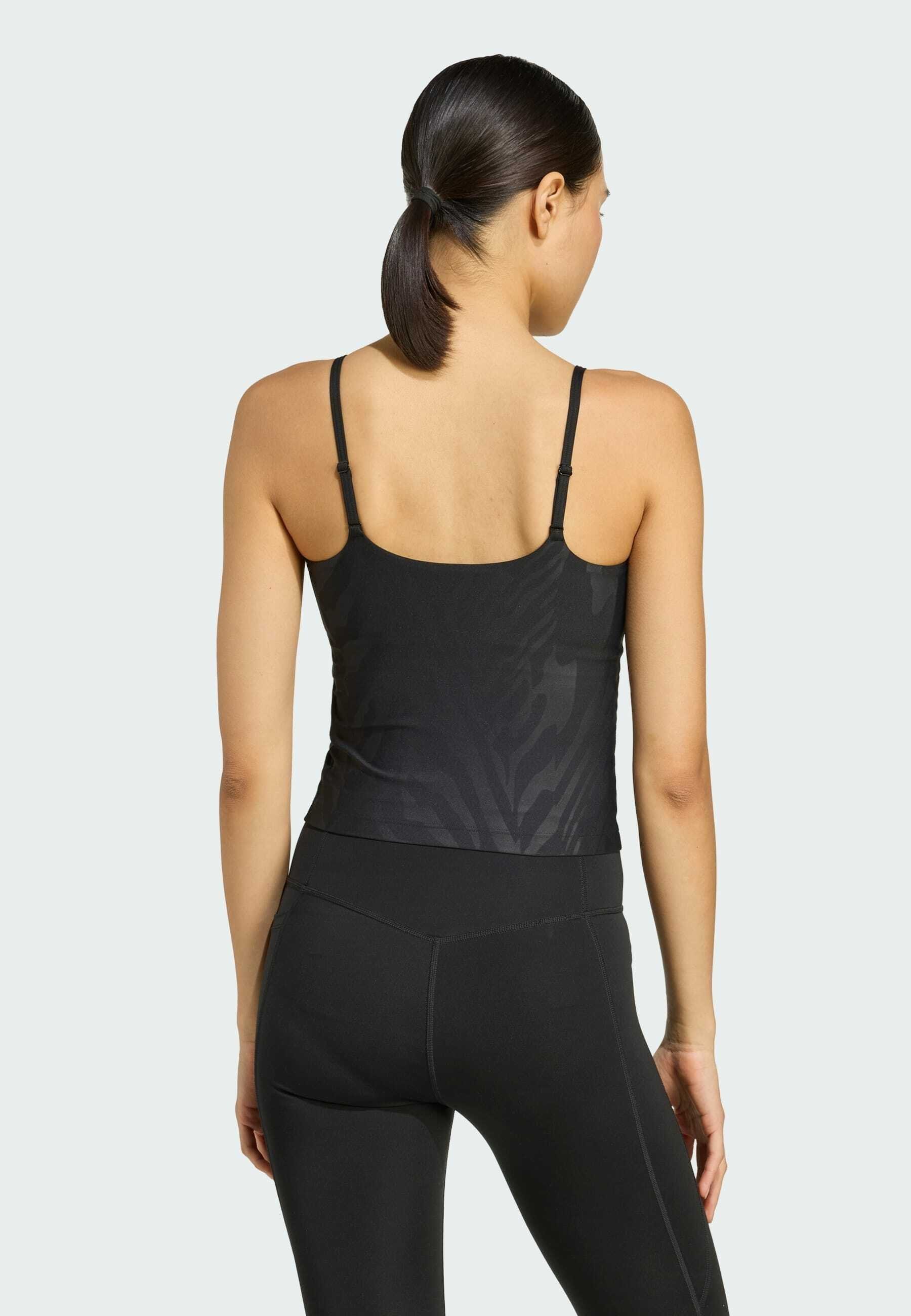 adidas Performance OPTIME TANK - Top - zwart