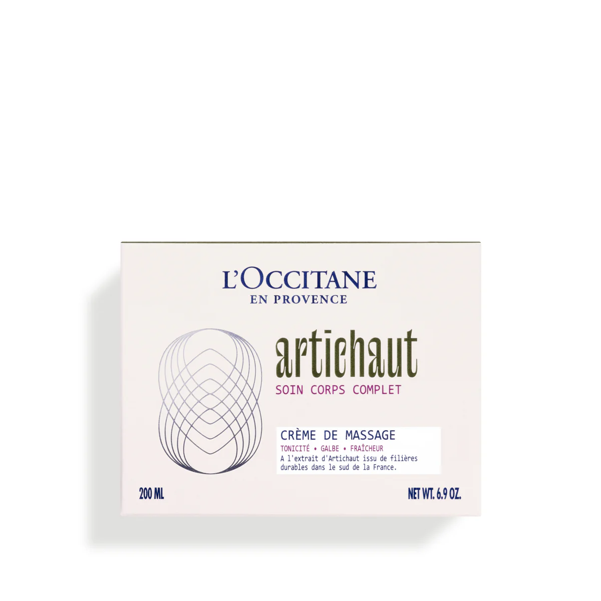 Artichaut Crème de Massage - Crema corpo rimodellante