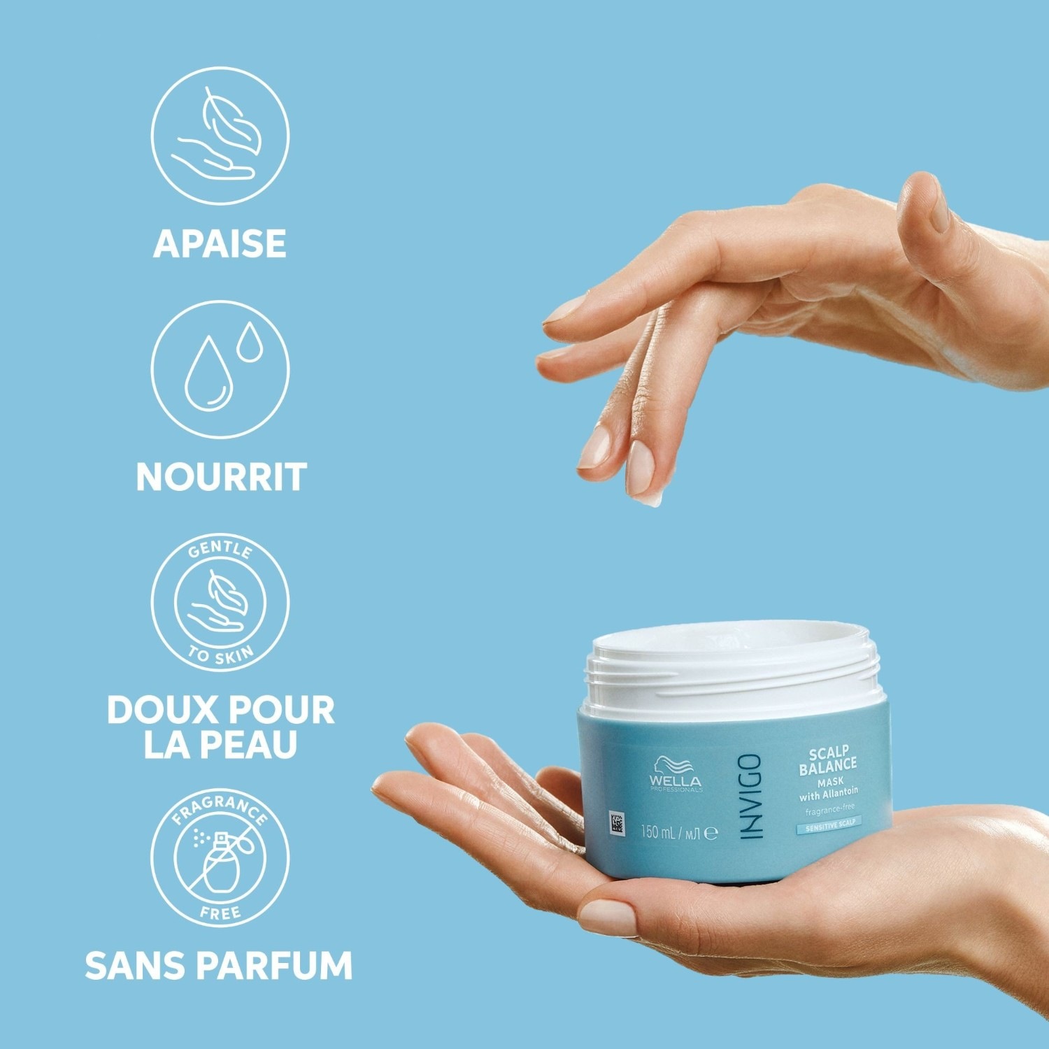 Wella Professionals Masque Cuir Chevelu Sensible