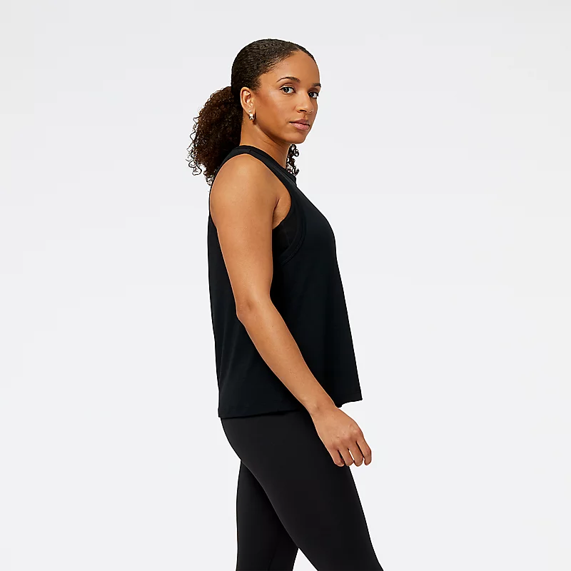 Damen-Dri-Release-Top Achiever – SCHWARZ