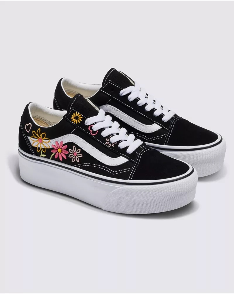 Old Skool Stackform Shoe