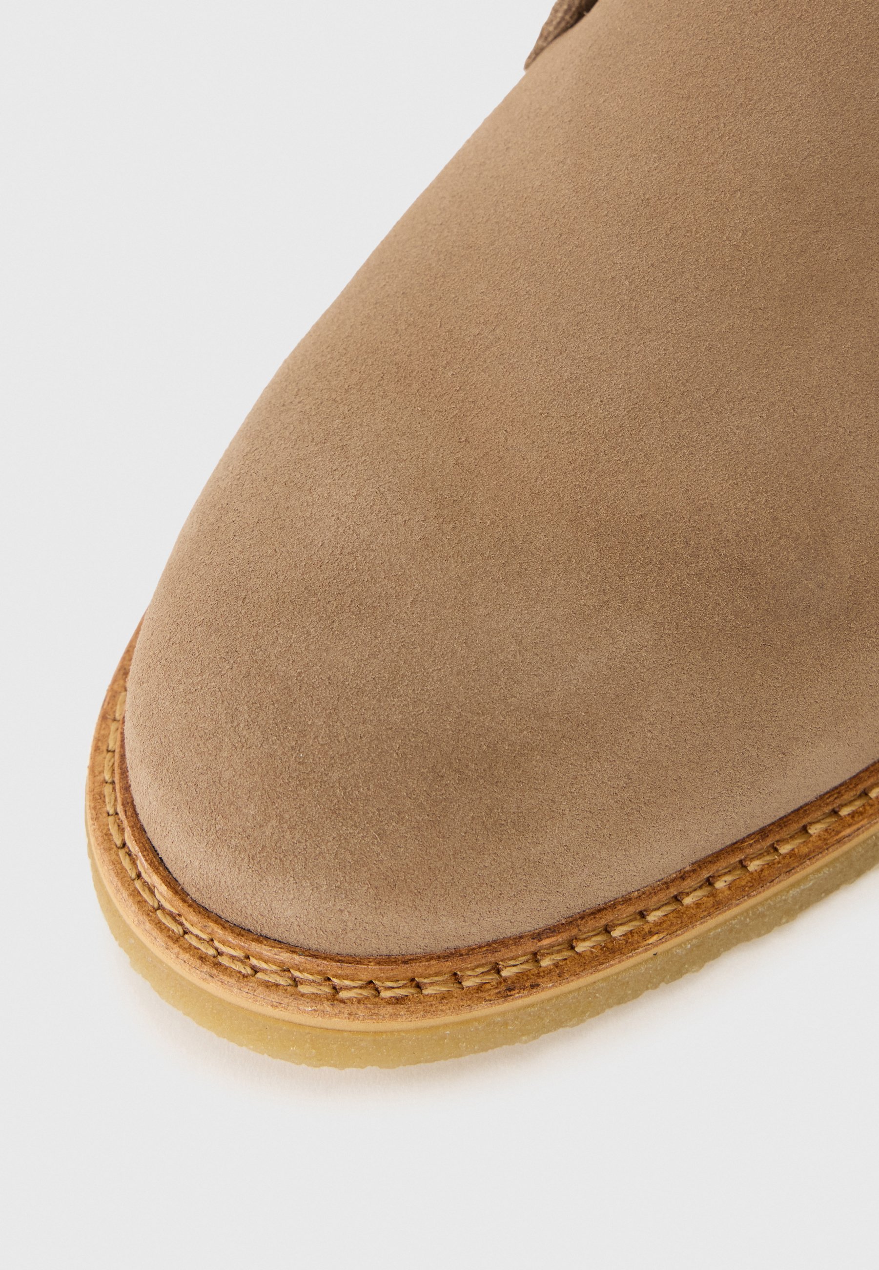 BOSS KOPE - Enkellaarsjes met vetersluiting - medium beige