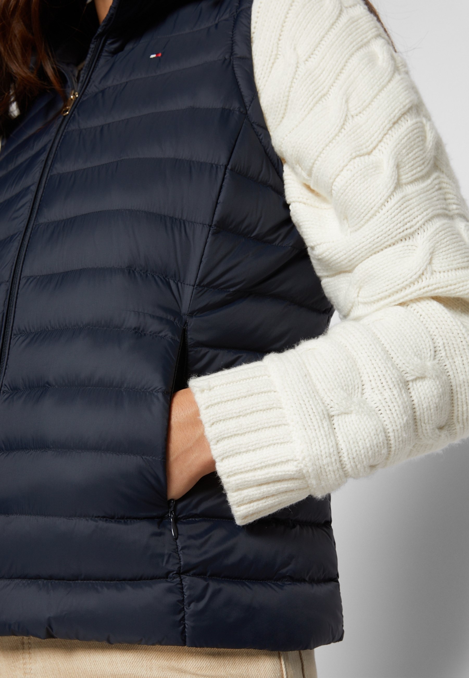 Gilet Tommy Hilfiger - blu scuro