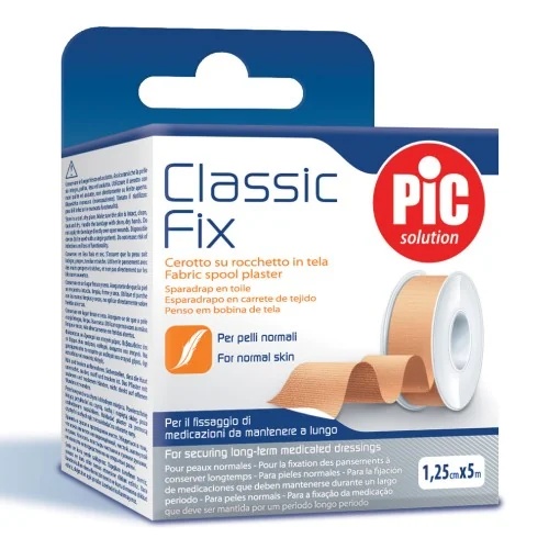 PIC Pic Classic Fix Flicken auf Rolle, beige, Canvas, 5 cm x 5 m