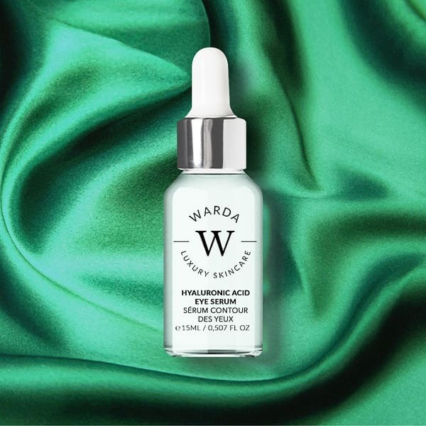 Warda Skin Hydration Boost Oční sérum s kyselinou hyaluronovou 15 ml