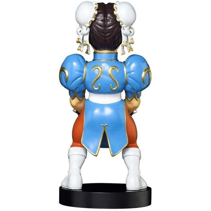 Soporte y cargador para figuras de acción, mando y smartphone - EXQUISITE GAMING - CHUN LI
