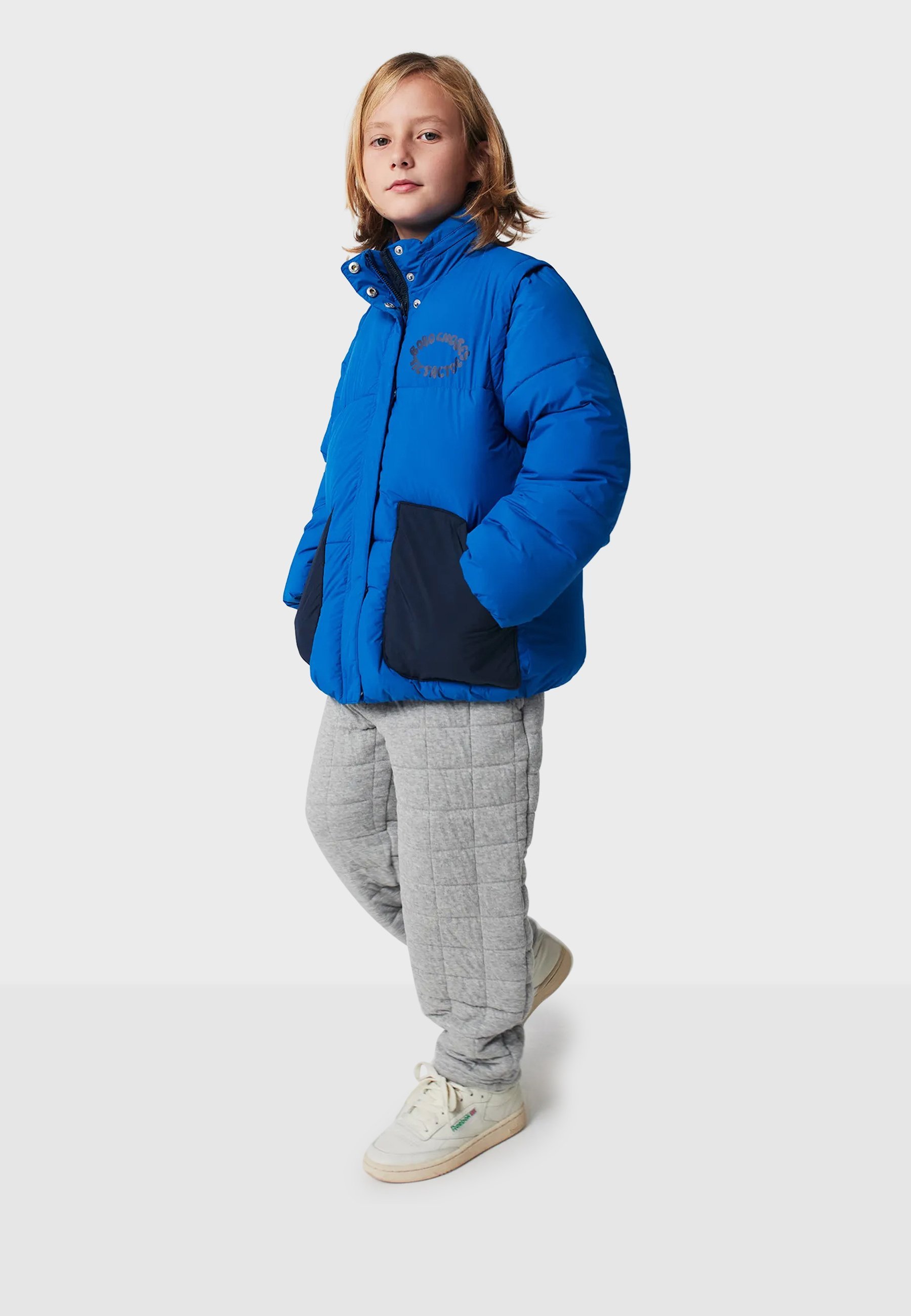 Bobo Choses JOGING QUILTED UNISEX - Trainingsbroek - gemêleerd grijs