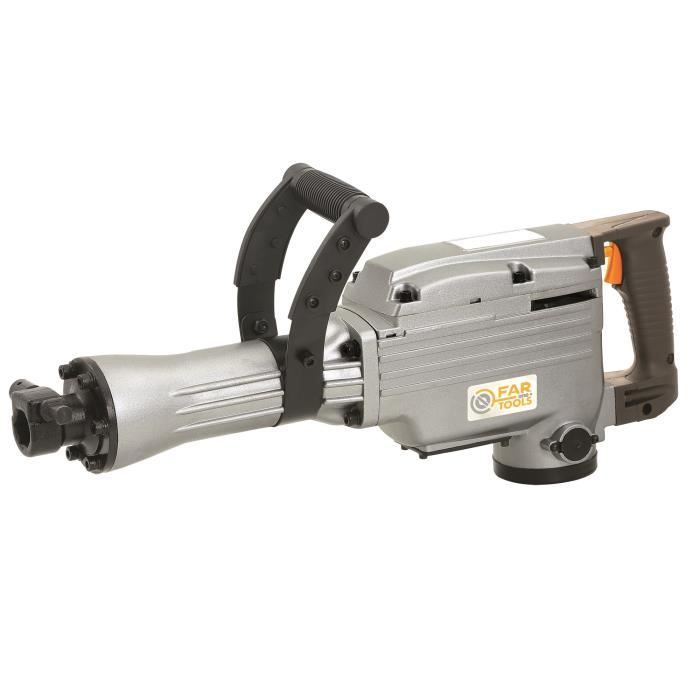 Martillo demoledor eléctrico FARTOOLS ONE DH1500 - 2 años de garantía - Gris