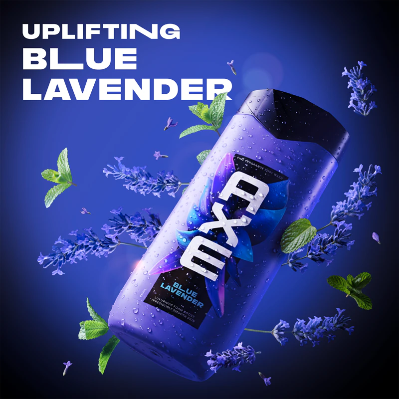 Axe Premium Blue Lavender Duschgel für Männer