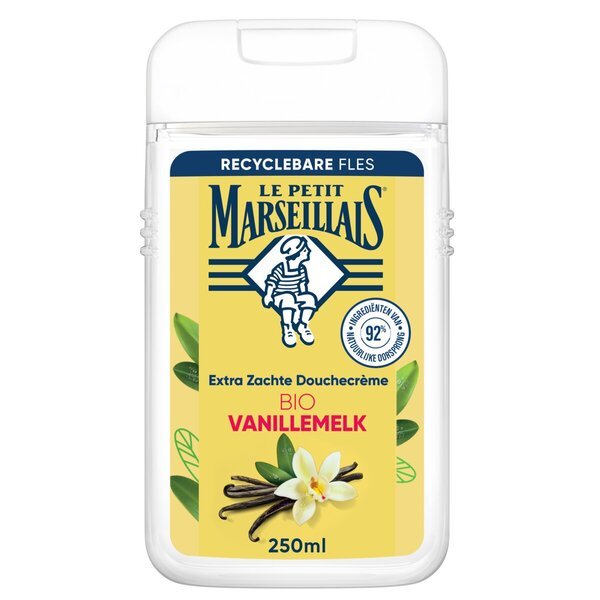 Le Petit Marseillais Extra jemný vanilkový sprchový krém<br>250 ml