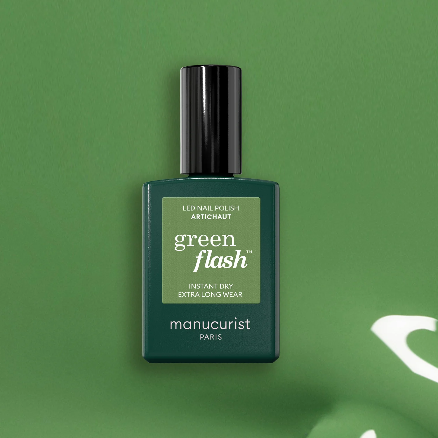 Semi-permanent LED Green Flash™ - 15 ml Artichaut