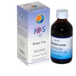 HERBOPLANET Hs102 Composé de bardane 100 ml