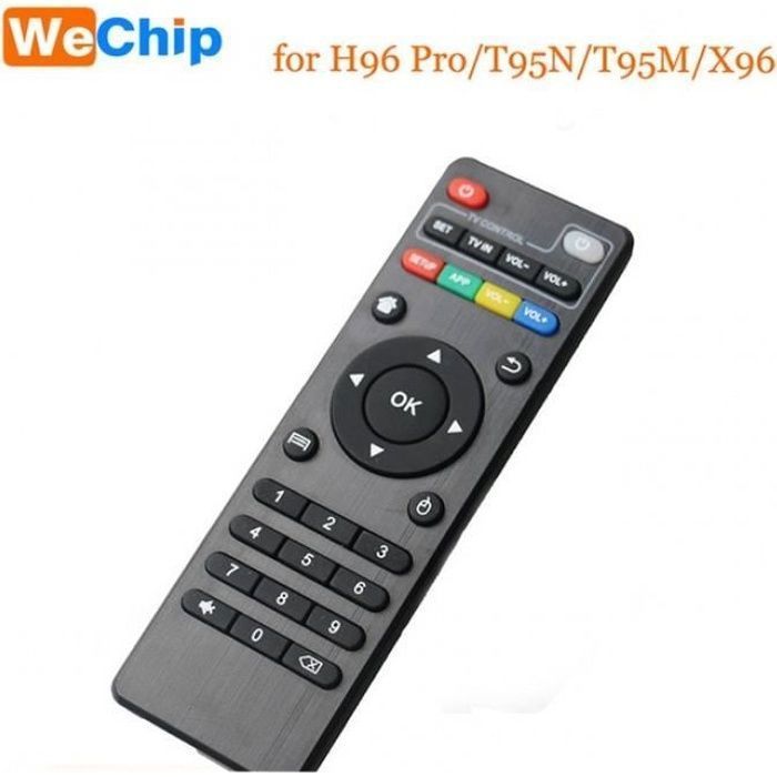 Control remoto de alta calidad para H96 Pro Plus-X96-X96mini-Tx3 Mini-T95m-Mxq Android Smart TV Box Controller #41