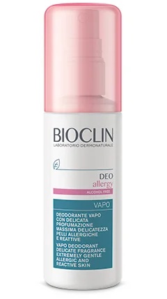 BIOCLIN Déodorant spray Bioclin Deo Allergy au parfum délicat 100 ml pour les personnes allergiques
