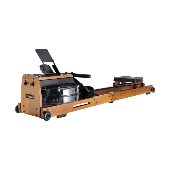 Houten waterroeimachine