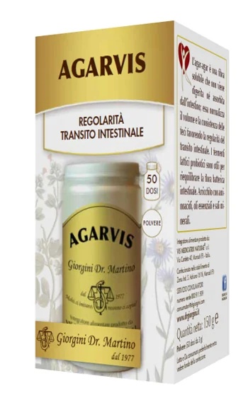 DR. GIORGINI Dr. Giorgini Agarvis dodatak topivim vlaknima u prahu 150 g