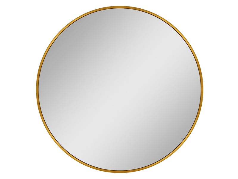 Lustro ścienne Nico Koło Gold 80 cm złote