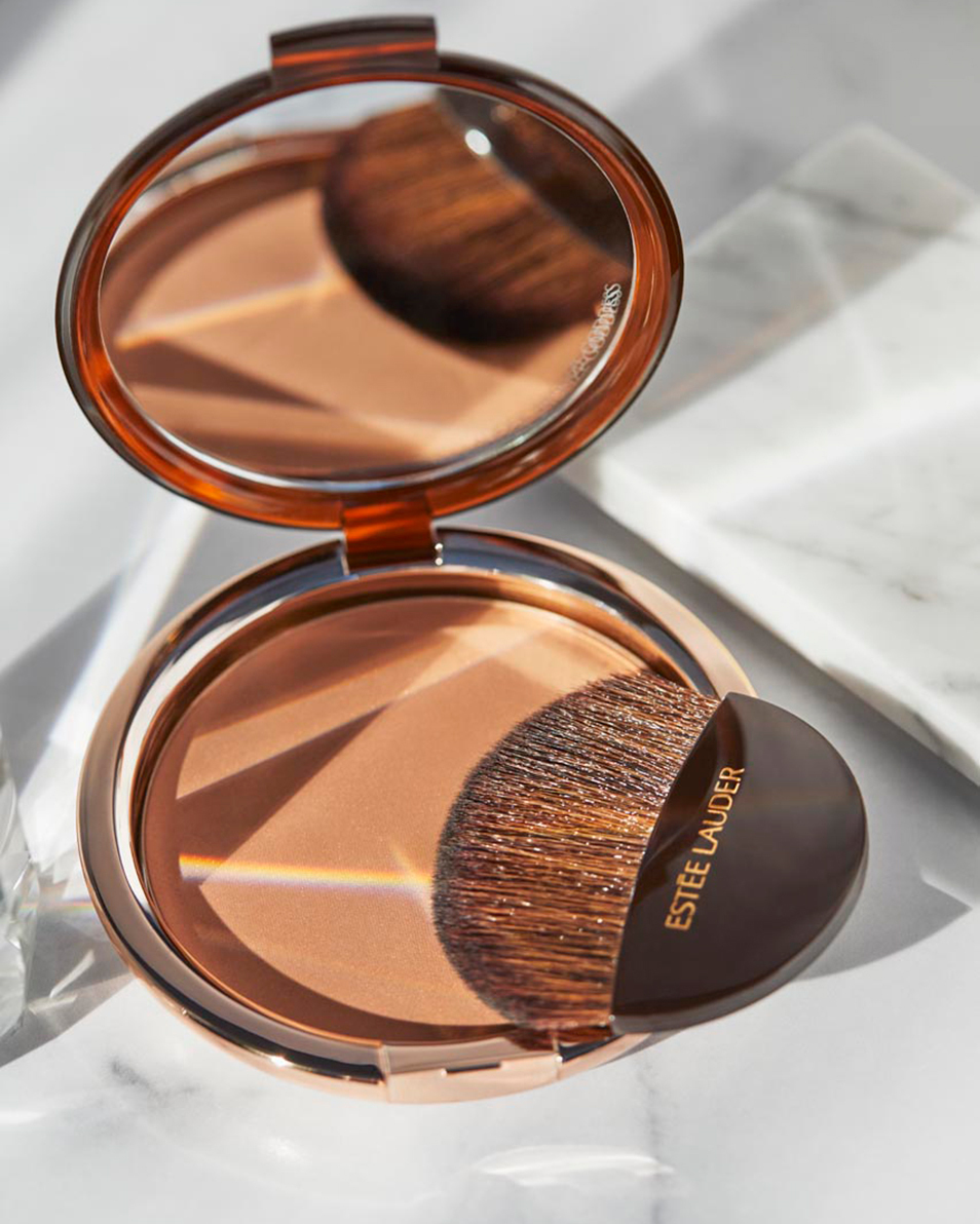 ESTÉE LAUDER BRONZE GODESS POUDRE BRONZANTE - ANTI-GLIM