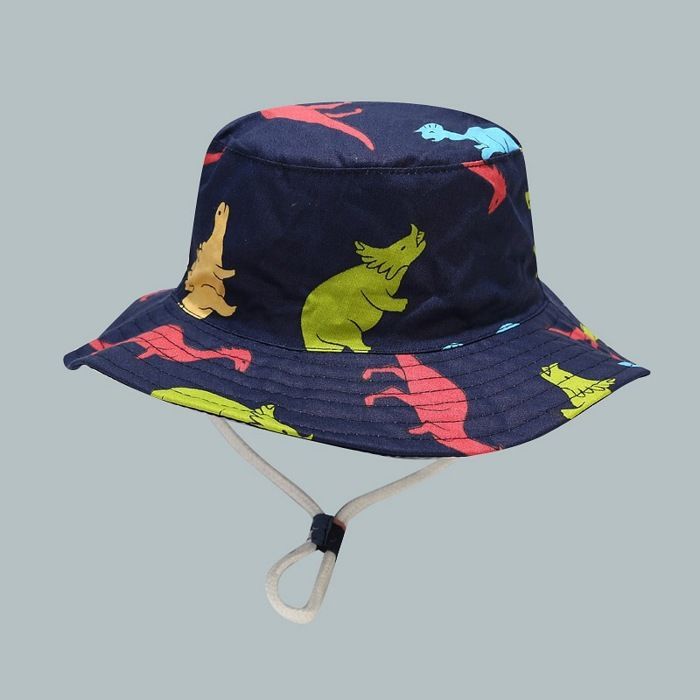 Gorro FUNMOON para niño, gorro de verano para el sol, gorro de playa para bebé, gorro de pescador ajustable - 686052