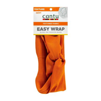 Gorro de tela texturizada Cantu Easy Wrap 1 unidad 1 unidad