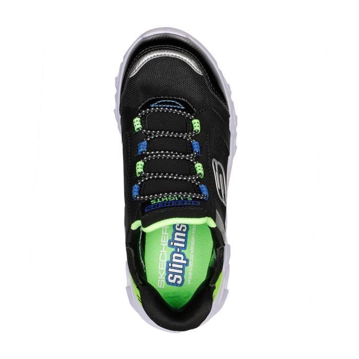 Scarpe da ginnastica per bambini Skechers Hypno Flash 2.0 - nero/bianco