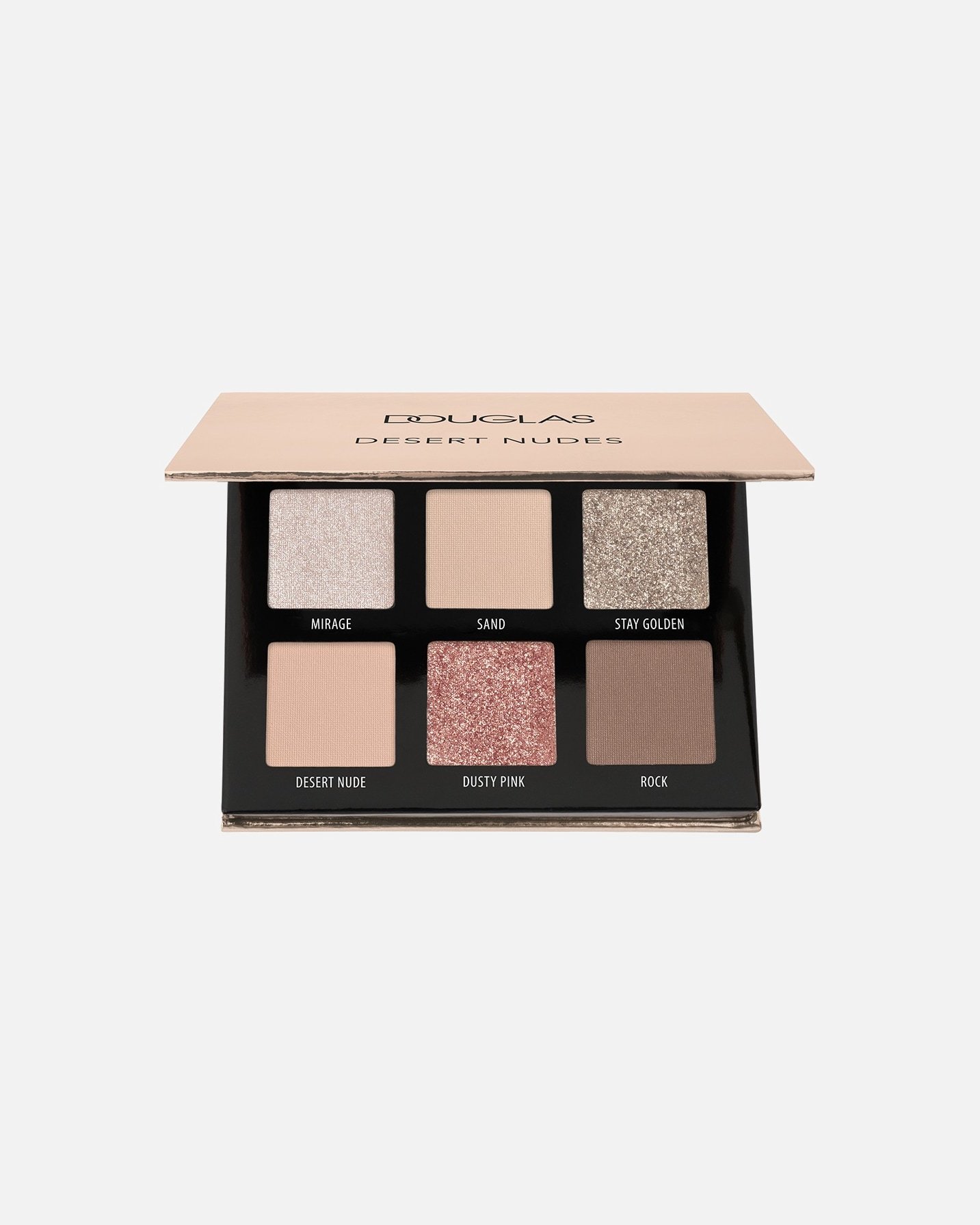 Douglas Collection Eyeshadow Makeup Desert Nudes mini paleta sjenila za oči – 7,5 g