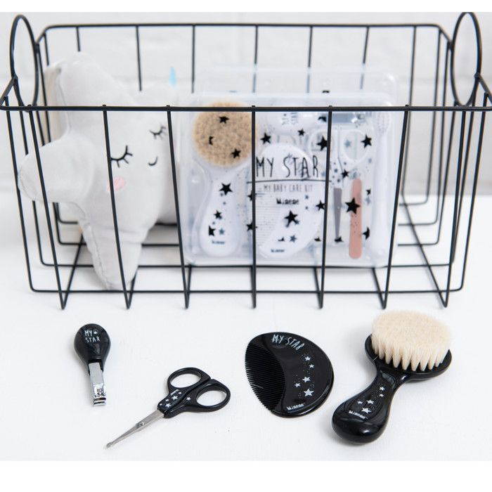 Minene | My Star Baby Toilettas Zwart - One Size