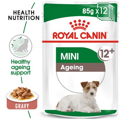 Royal Canin Mini Ageing 12+ i sås