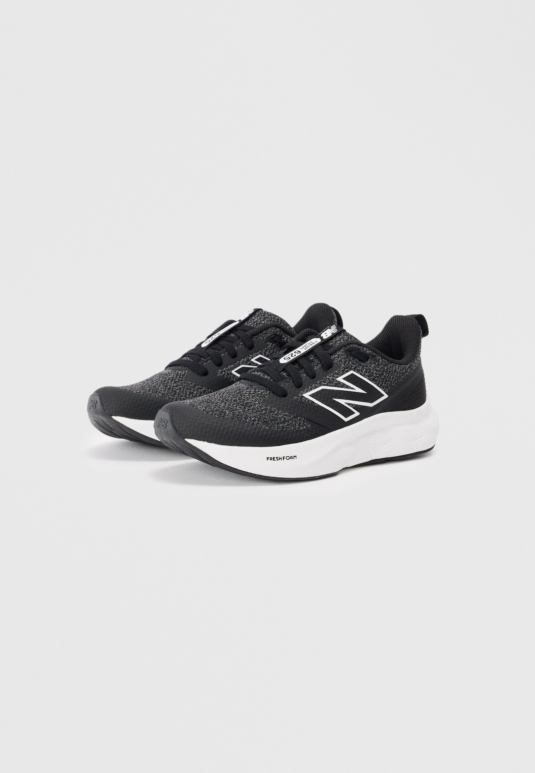 New Balance FRESH FOAM 625 UNISEX - Straßenlaufschuhe - Schwarz