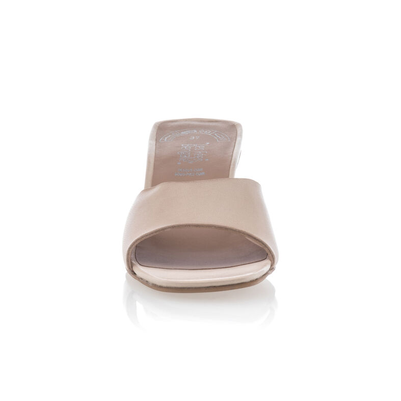 Beige Women's Mules/Clogs