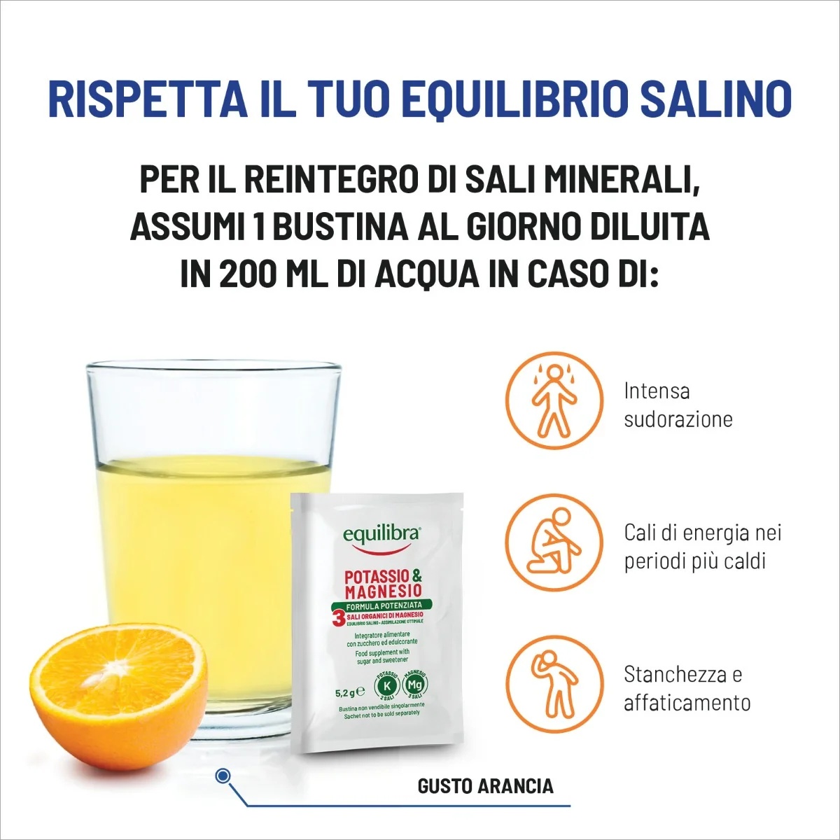 EQUILIBRA Kalium & Magnesium 3 14 Zakjes Mineraalzout Supplement