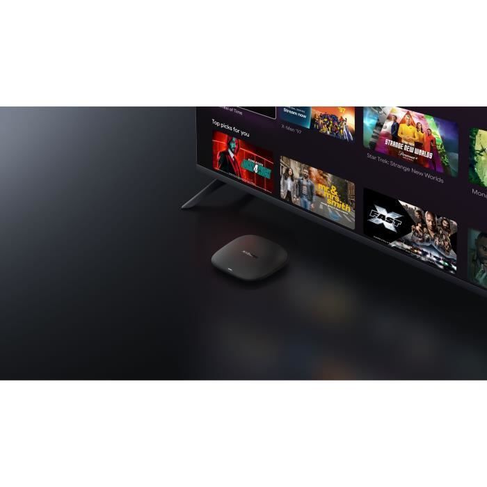 TV box S - XIAOMI - 3a generazione - 4K Ultra HD - Google TV - Bluetooth 5.2 - Dolby Vision - Dolby Atmos