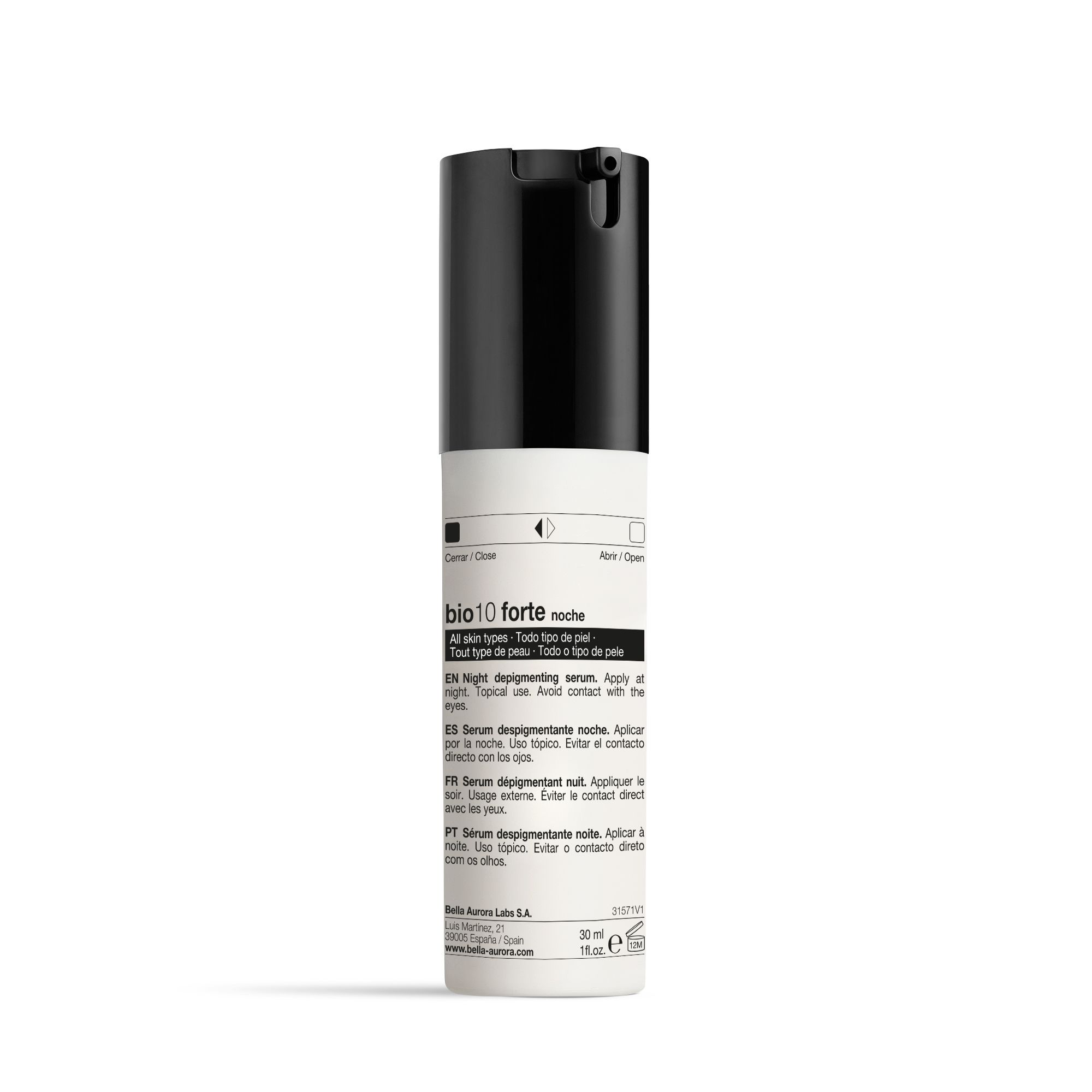 Bio10 Forte nočni intenzivni depigmentacijski serum Serumi