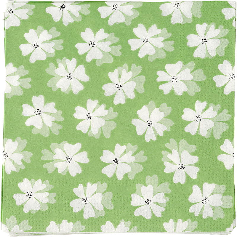 Vie Eco Servietter 20-pakning 33x33 cm