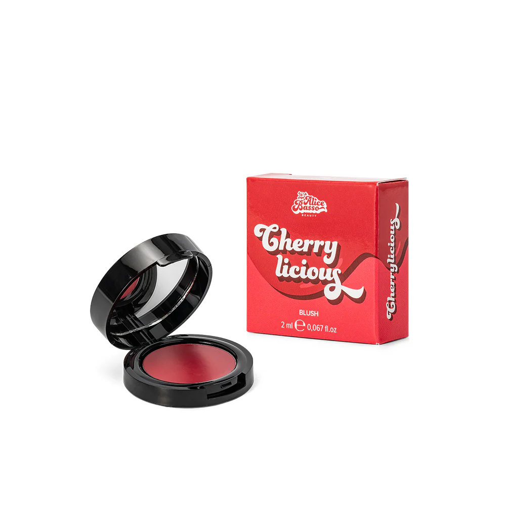 Viso Cherrylicious - Blush - Fard compatto