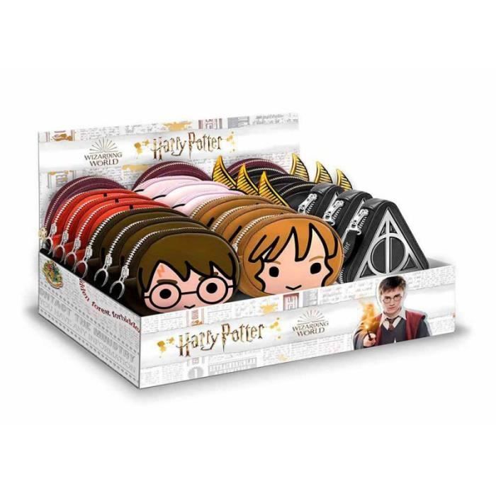 Monedero - KARACTERMANIA - Harry Potter - 21 piezas - Multicolor - Producto con licencia oficial
