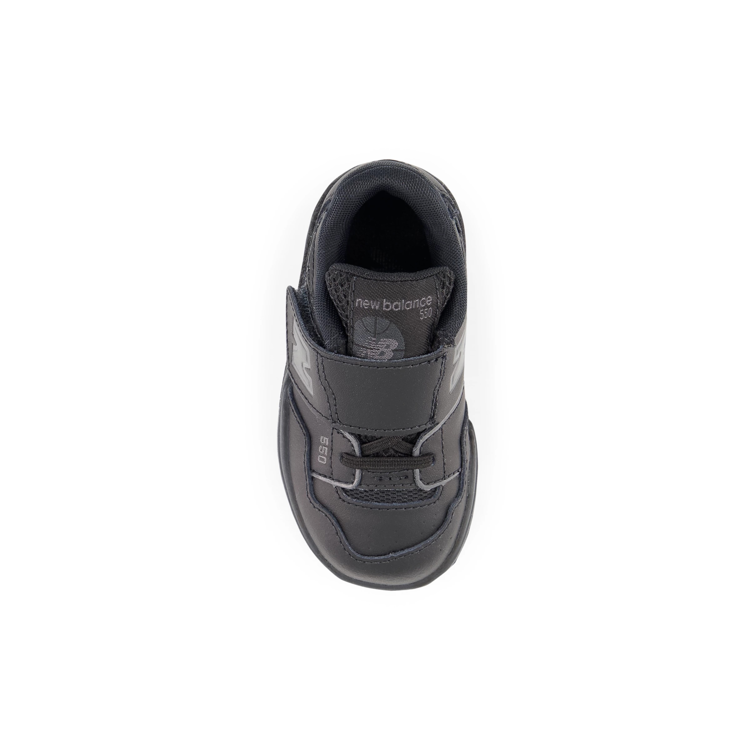 550 Bungee Lace with Top Strap Black