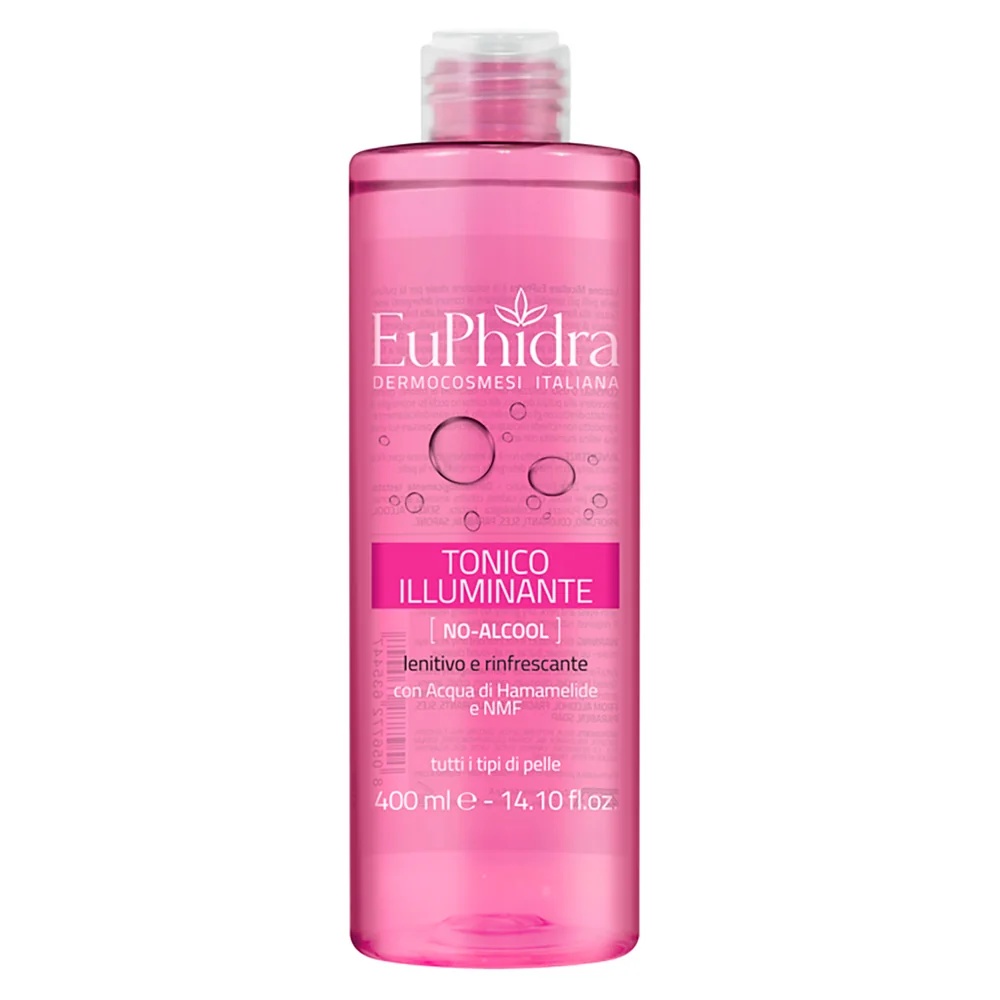 EUPHIDRA EuPhidra tonic 400 ml Verhelderend, verzachtend en verfrissend